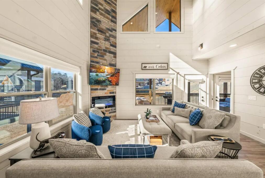 Smoky Fun Cabin Pigeon Forge Luaran gambar