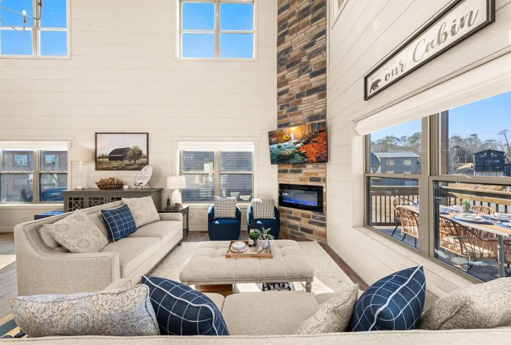 Smoky Fun Cabin Pigeon Forge Luaran gambar