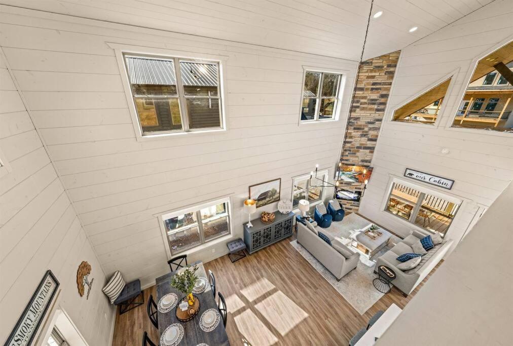 Smoky Fun Cabin Pigeon Forge Luaran gambar