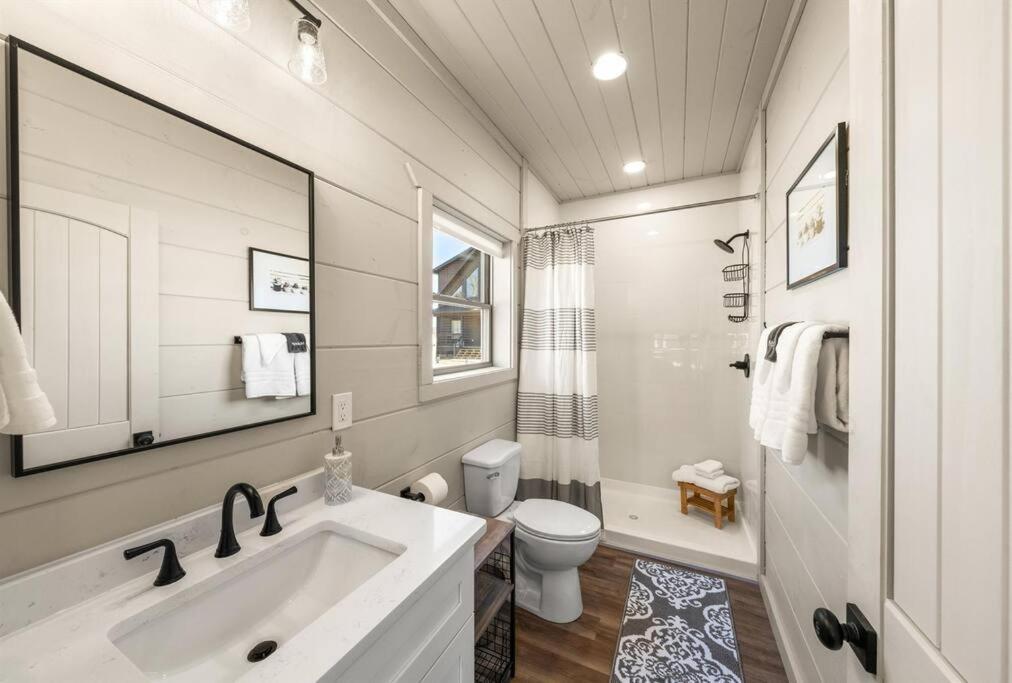 Smoky Fun Cabin Pigeon Forge Luaran gambar