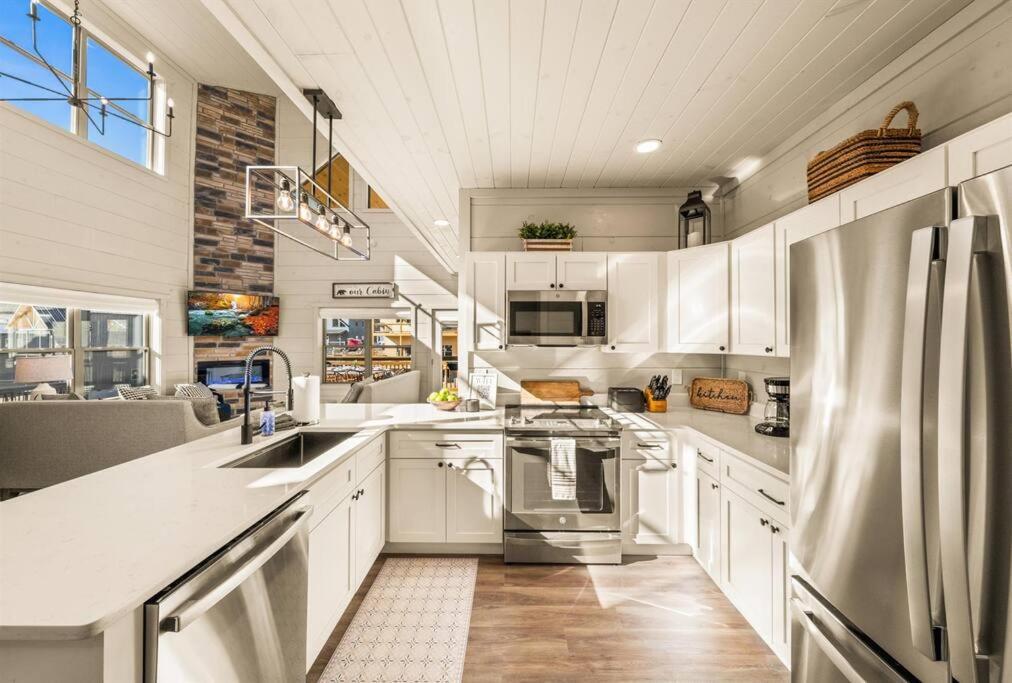Smoky Fun Cabin Pigeon Forge Luaran gambar