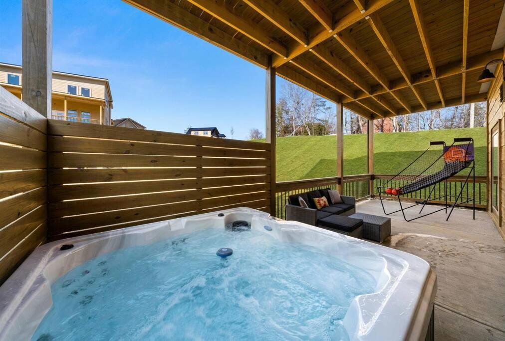 Smoky Fun Cabin Pigeon Forge Luaran gambar