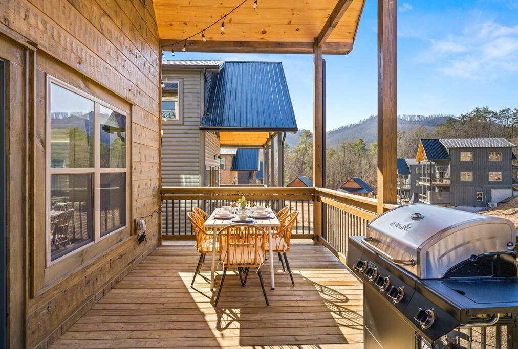 Smoky Fun Cabin Pigeon Forge Luaran gambar