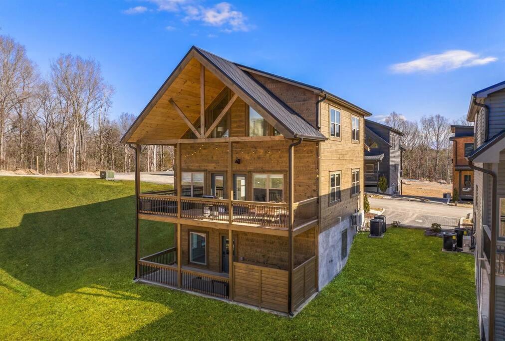 Smoky Fun Cabin Pigeon Forge Luaran gambar
